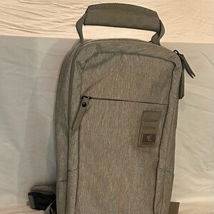 Stylish Gray Crossbody Bag